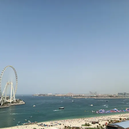 Dubai - Jbr Beach Front, Full Sea View - Majestic Luxe Holiday Home - 2Br - Sleep 5 - For Families & Couples Stays Only Exterior photo