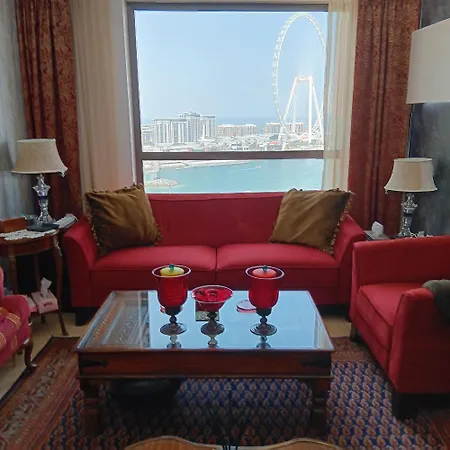 Dubai - Jbr Beach Front, Full Sea View - Majestic Luxe Holiday Home - 2Br - Sleep 5 - For Families & Couples Stays Only Exterior photo