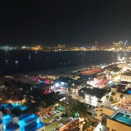 Dubai - Jbr Beach Front, Full Sea View - Majestic Luxe Holiday Home - 2Br - Sleep 5 - For Families & Couples Stays Only Exterior photo