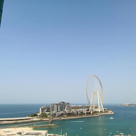 Dubai - Jbr Beach Front, Full Sea View - Majestic Luxe Holiday Home - 2Br - Sleep 5 - For Families & Couples Stays Only Exterior photo