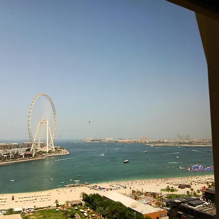 Dubai - Jbr Beach Front, Full Sea View - Majestic Luxe Holiday Home - 2Br - Sleep 5 - For Families & Couples Stays Only Exterior photo