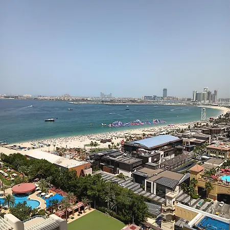 Dubai - Jbr Beach Front, Full Sea View - Majestic Luxe Holiday Home - 2Br - Sleep 5 - For Families & Couples Stays Only Exterior photo